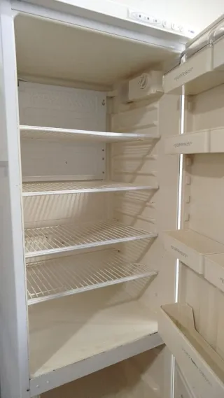 Nevera Frigorífico Congelador Blanco