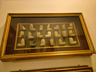 Antiche chioggiotte in cornice