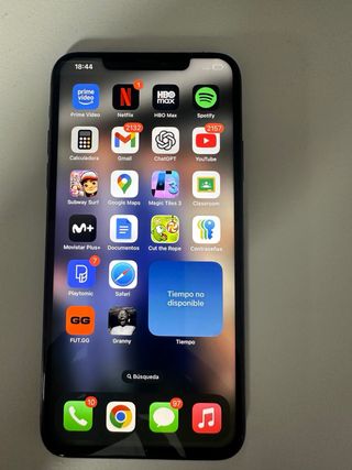 iPhone 11 Pro Max Negro 64GB