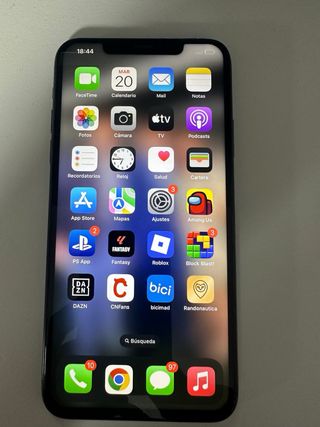iPhone 11 Pro Max Negro 64GB