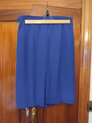 Blusa azul/morada talla 46