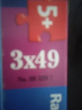 Puzzle Ravensburger Princesas Disney 3x49