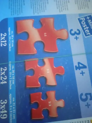 Puzzle Ravensburger Princesas Disney 3x49