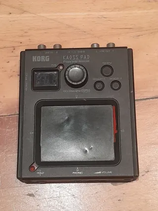 Korg Kaoss Pad Procesador de Efectos DJ