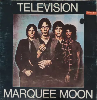 Disco Vinilo Marquee Moon - Television