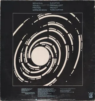 Disco Vinilo Marquee Moon - Television