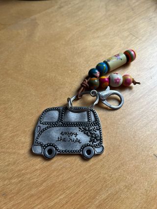 Llavero Furgoneta Enjoy the ride