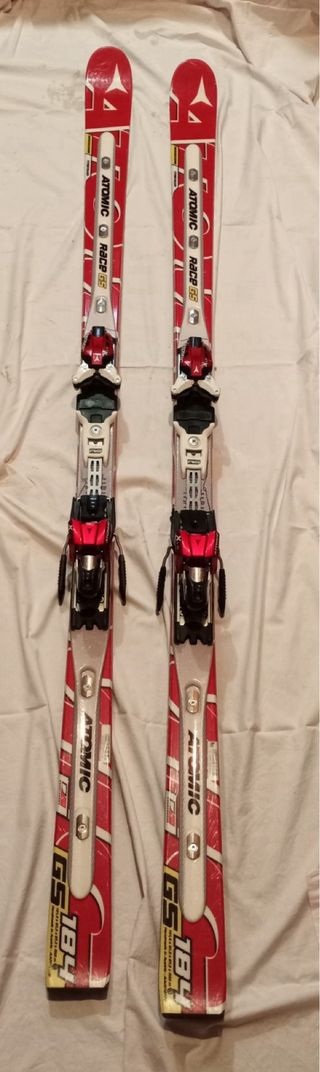 Esquís Atomic GS 184