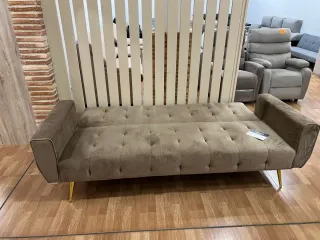 Sofá Cama Click Clack Gris