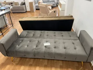 Sofá Cama Click Clack Gris