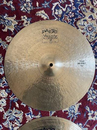 Hi-Hat Paiste Twenty 15” (Top y Bottom)