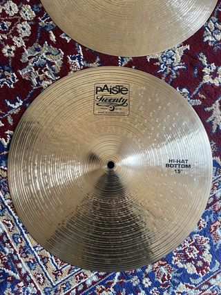 Hi-Hat Paiste Twenty 15” (Top y Bottom)