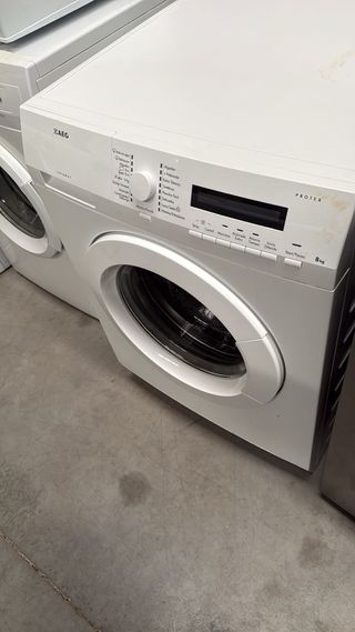 Lavadora AEG A+++ 8 kg segunda mano blanco