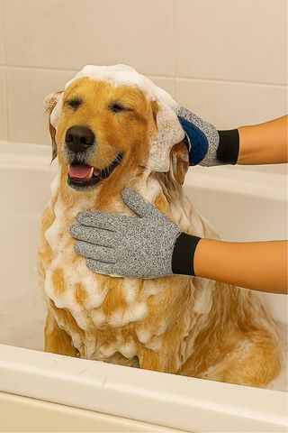 NUEVO! Pack 2 guantes cuidado de mascotas nuevas