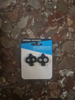 Zapatillas Rockrider MTB Talla 42 + Calas SPD