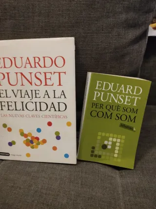 Libros Eduard punxet
