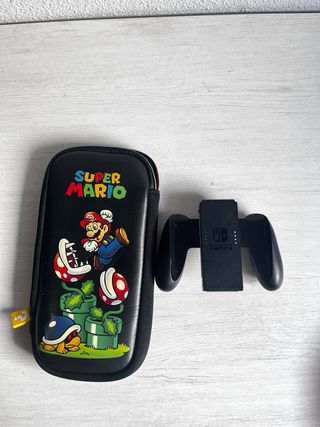 Funda y Mando Nintendo Switch Super Mario