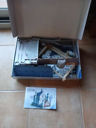 Puzzle 3D Ravensburger Castillo Neuschwanstein