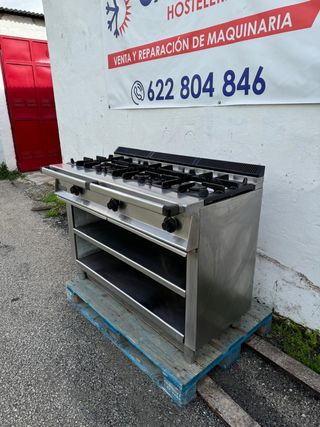 Cocina industrial 3 fuegos repagas