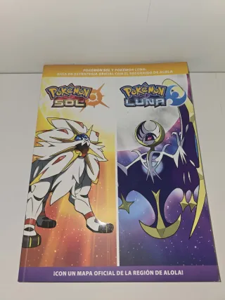Guía Pokémon Sol y Luna Oficial