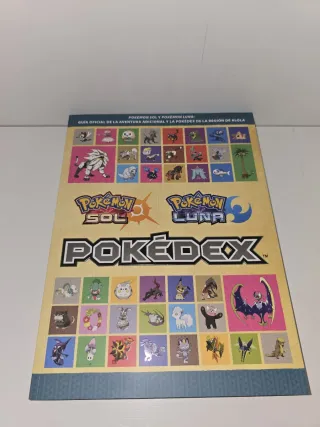 Guía Pokémon Sol y Luna Oficial
