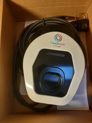 Cargador EasyWallbox Free2move Coche Eléctrico
