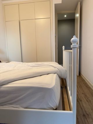 Estructura Cama Hierro con Somier