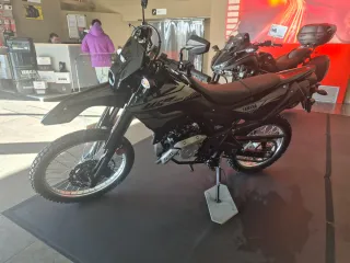 Yamaha WR125R Trail