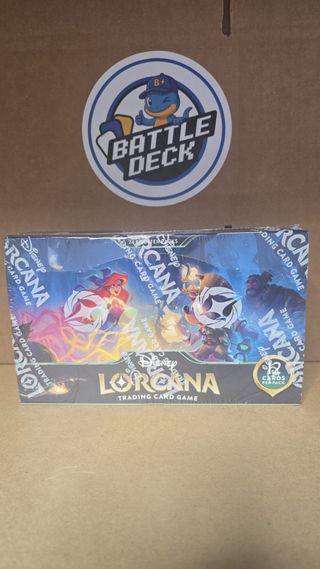 Caja de Booster Lorcana Whispers in the Well