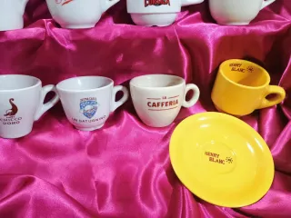 Set 16 Tazzine Caffè Porcellana