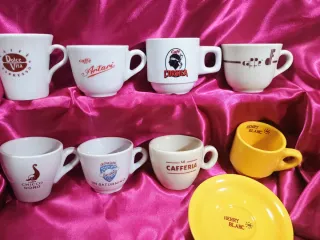 Set 16 Tazzine Caffè Porcellana