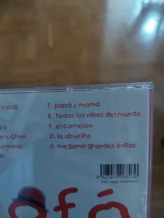 CD Fofo a todos los niños del mundo