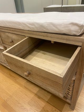 Mueble de Almacenaje con Cestas y Cajones