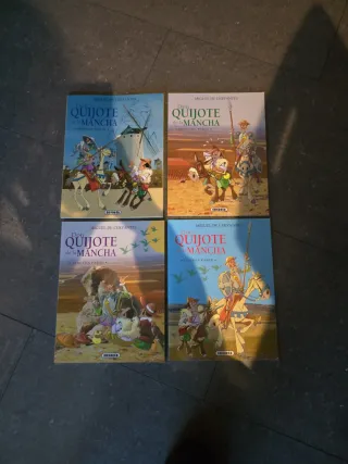 Colección Don Quijote de la Mancha (Versión inf...