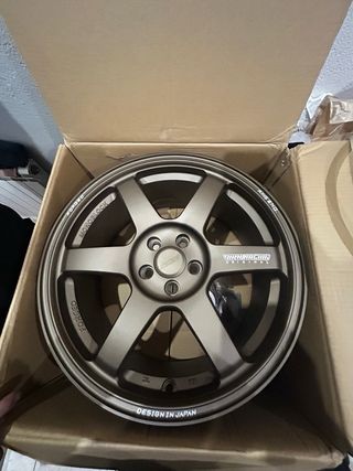 Llantas 17 5x100 Rays Volk TE37 Forged
