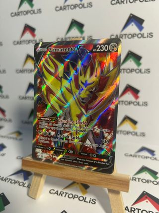 Carta Pokémon Zamazenta V - ENG