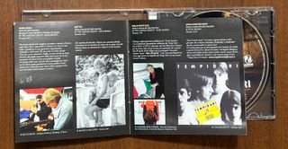 TEMPI DURI - Canzoni Segrete CD De André