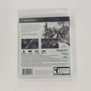 Final Fantasy XIII / Playstation 3 /