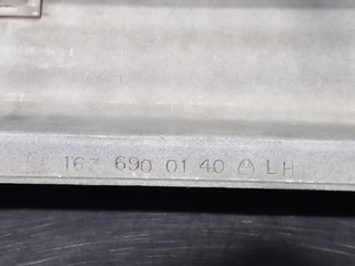 FALDON LATERAL MERCEDES-BENZ CLASE ML (BM 163) 61