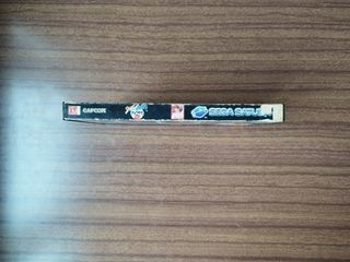 Street Fighter Alpha 2 Sega Saturn