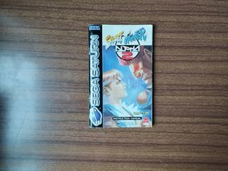 Street Fighter Alpha 2 Sega Saturn