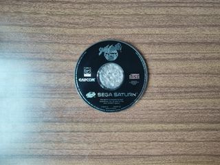 Street Fighter Alpha 2 Sega Saturn