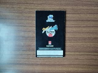 Street Fighter Alpha 2 Sega Saturn