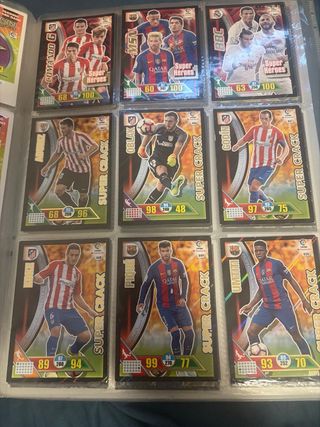 Álbum cromos Adrenalyn XL LaLiga Santander 2016-17