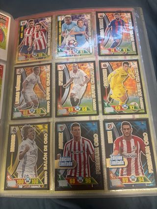 Álbum cromos Adrenalyn XL LaLiga Santander 2016-17