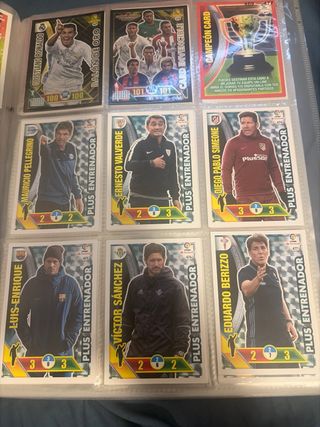 Álbum cromos Adrenalyn XL LaLiga Santander 2016-17