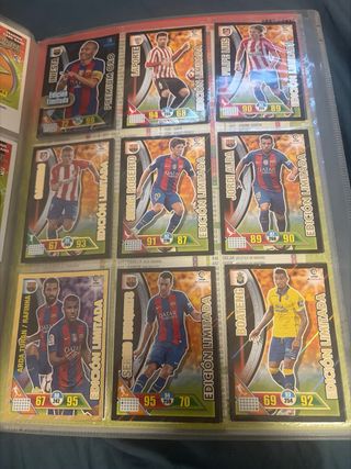 Álbum cromos Adrenalyn XL LaLiga Santander 2016-17