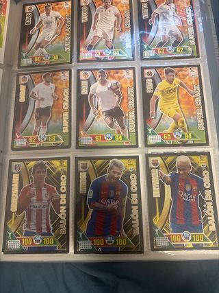 Álbum cromos Adrenalyn XL LaLiga Santander 2016-17