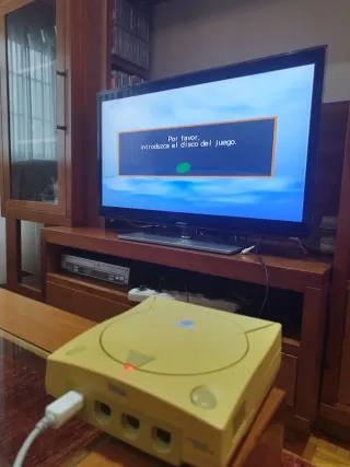 Consola Sega Dreamcast