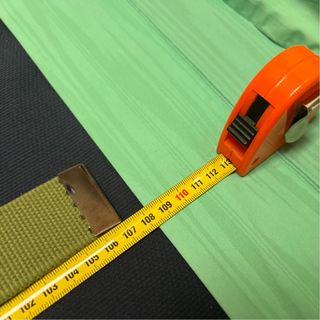 Cintura BENETTON in tela verde